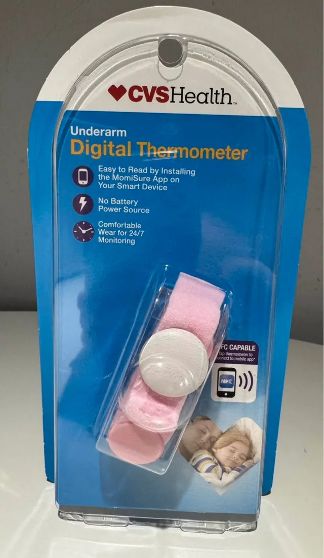 CVS Temple Digital Thermometer thumbnail
