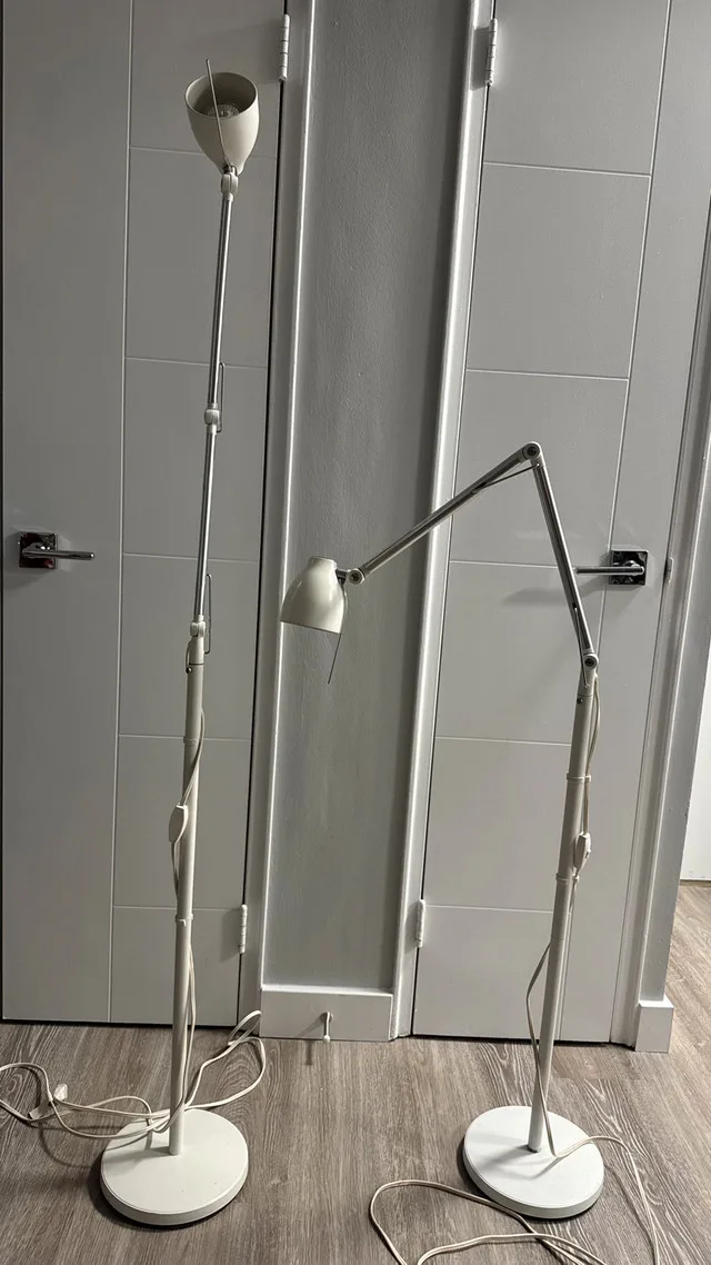 IKEA Floor/reading lamp (each 30, both 50) thumbnail