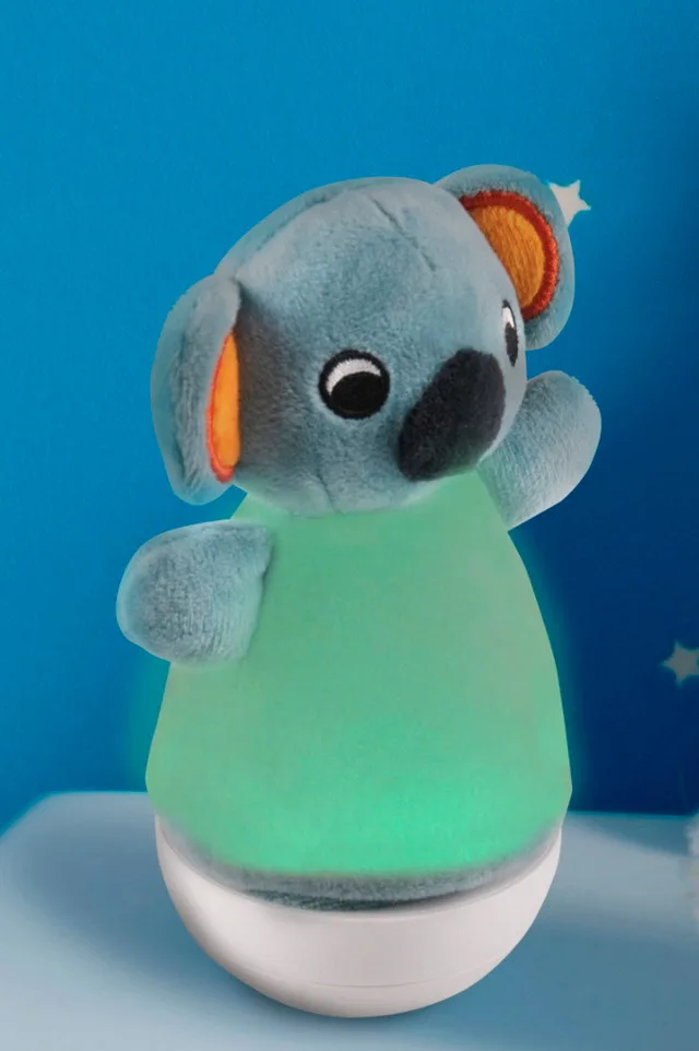LED Children’s Night Lamp with Melody thumbnail
