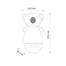 LED Children’s Night Lamp with Melody image indicator(2)