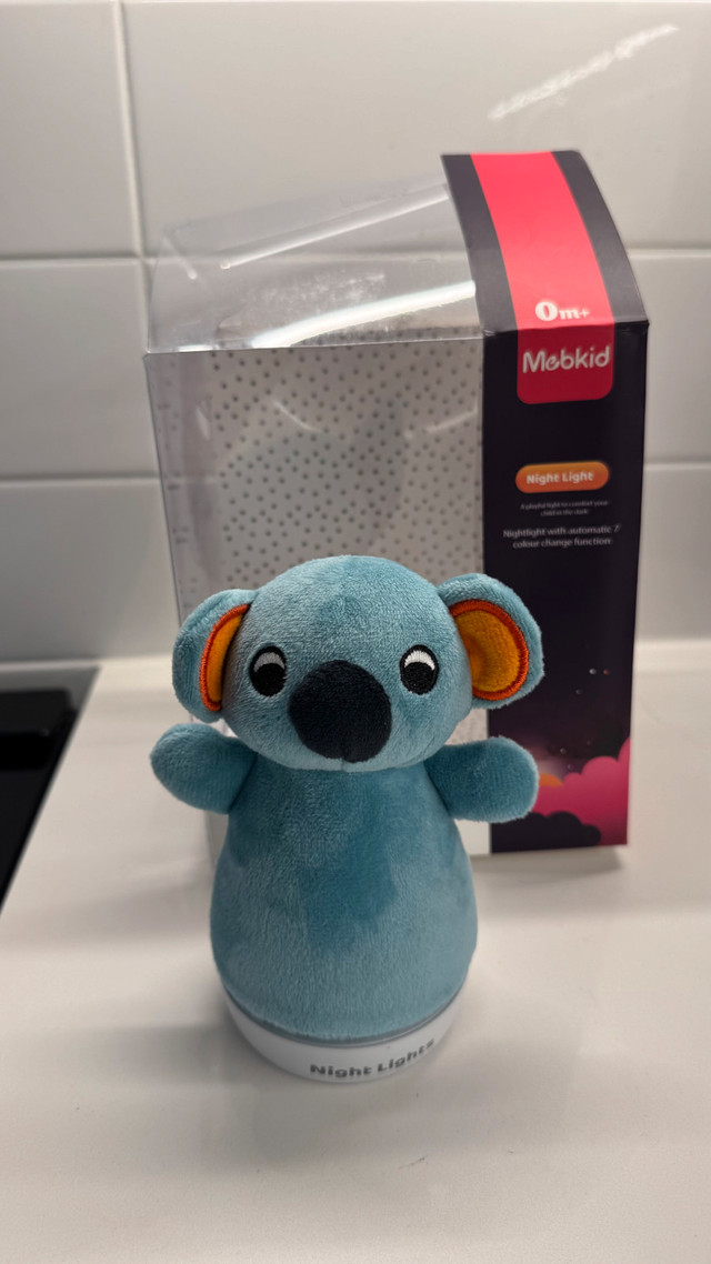 LED Children’s Night Lamp with Melody - photo 3