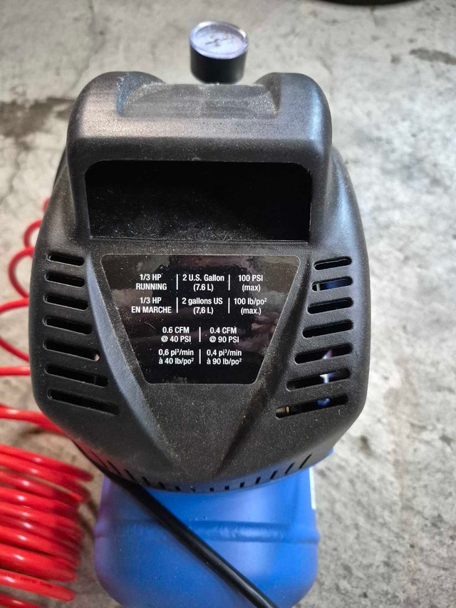 Mastercraft Compressor - photo 2