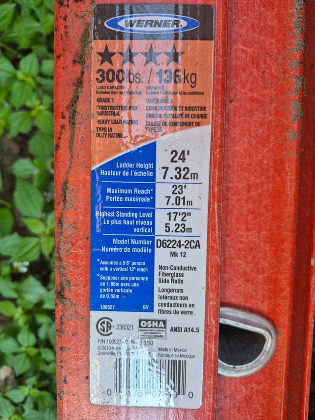 24 ft ladder