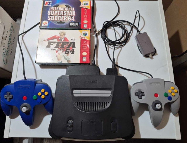 original N64 console