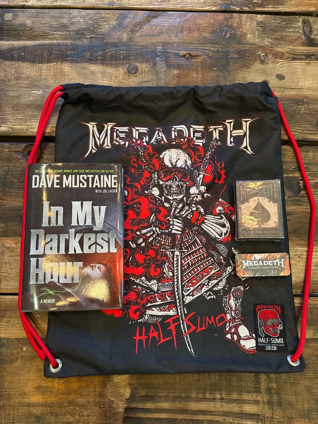 Megadeth Bundle Pack