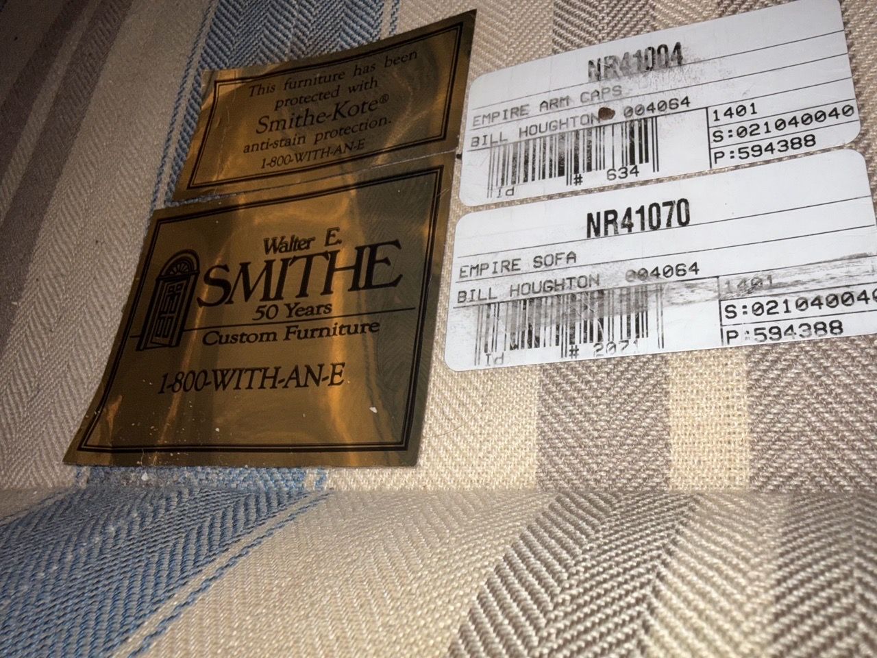 Walter E. Smithe couch - photo 4