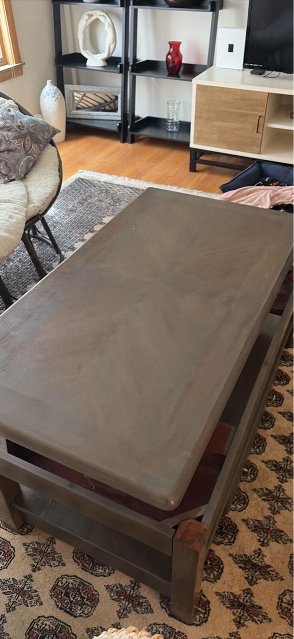 Living room table - photo 2