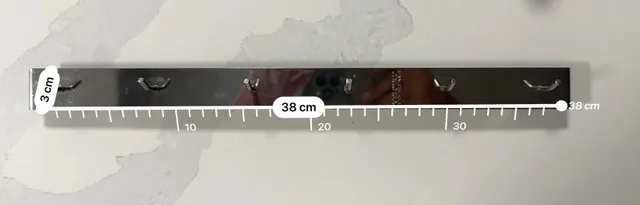 Stainless Steel Scratch Resistant Wall Mounted Hook image indicator(2)