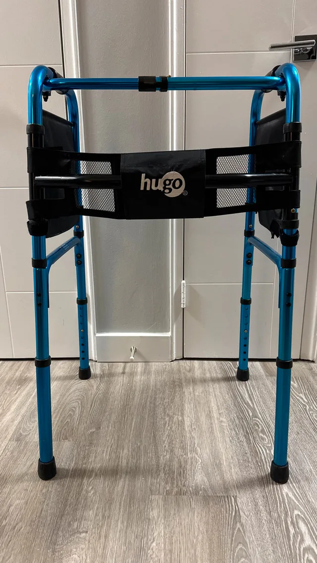 Hugo Adjustable Folding Walker thumbnail