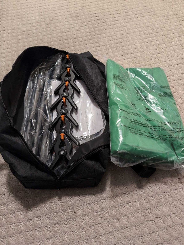 5 x 7.5 ft Green Screen Backdrop Kit