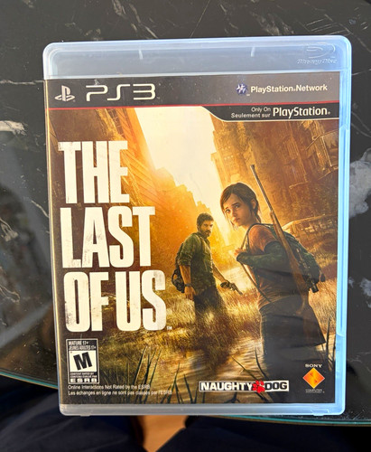 The Last of Us Sony PlayStation 3 PS3 Game w/ Case and Manual