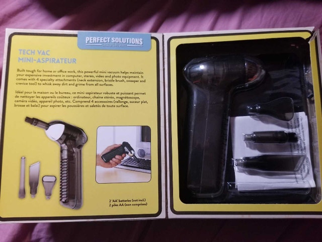 tech vac mini handheld vaccum - photo 3