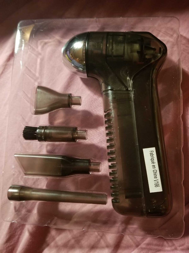 tech vac mini handheld vaccum - photo 5