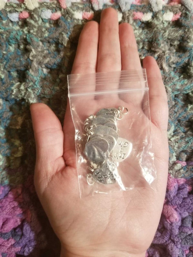 Baby charms / pendants milk bottle etc - photo 4