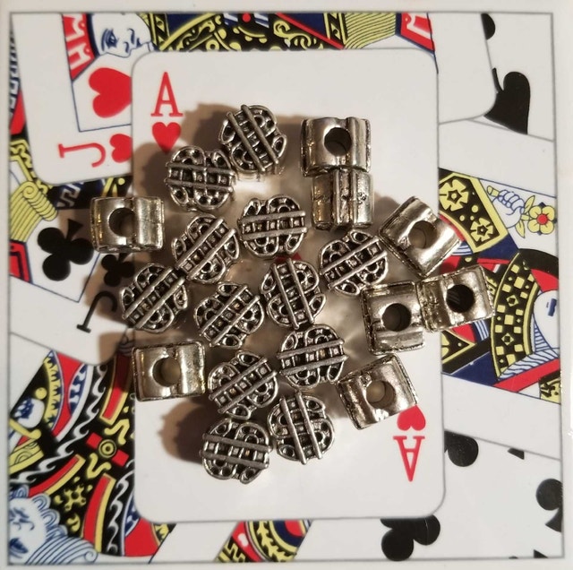 20 money sign Charm beads