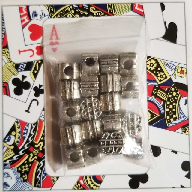 20 money sign Charm beads - photo 3