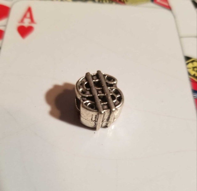 20 money sign Charm beads - photo 4