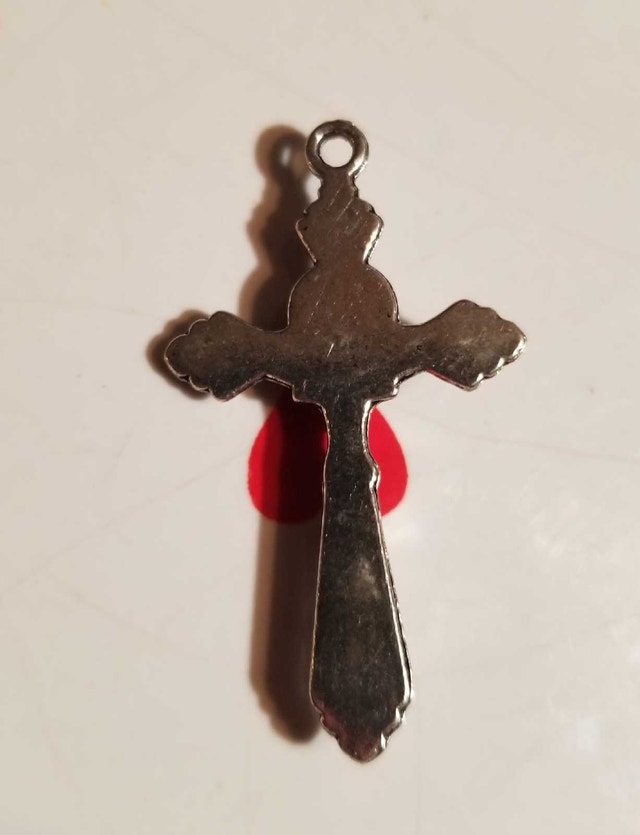 50 cents only rosary charms + Crucifix - photo 4