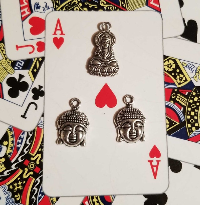 50 cents for 3 budda charms