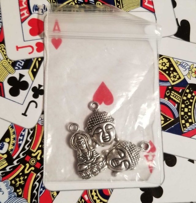 50 cents for 3 budda charms - photo 2