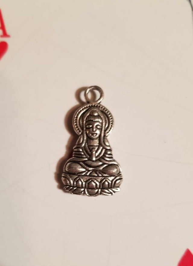 50 cents for 3 budda charms - photo 3