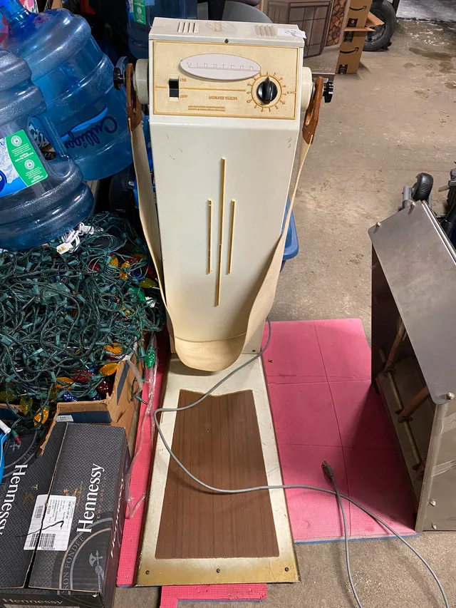 Vibatron model 1010 vintage vibration belt machine working image indicator(5)