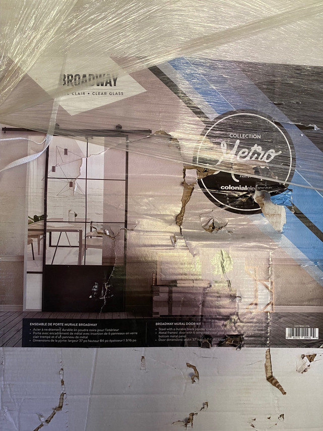 Broadway mural door kit - photo 2