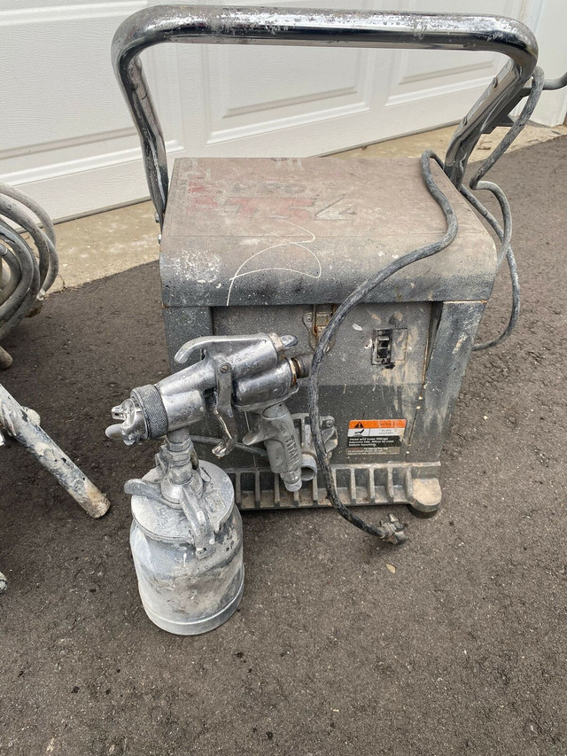 Titan pro - finisher TS40 low pressure high-volume sprayer - photo 4