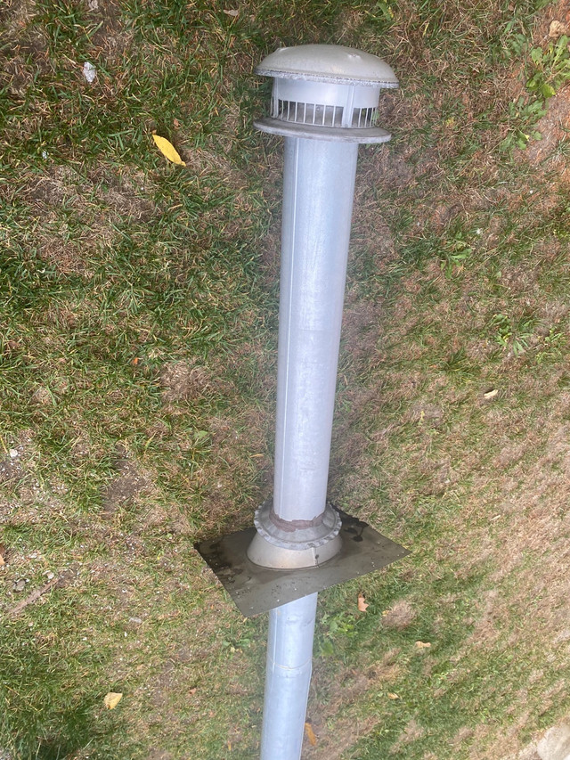 Type “B” gas vent 280” long 5.5” Wide - photo 3