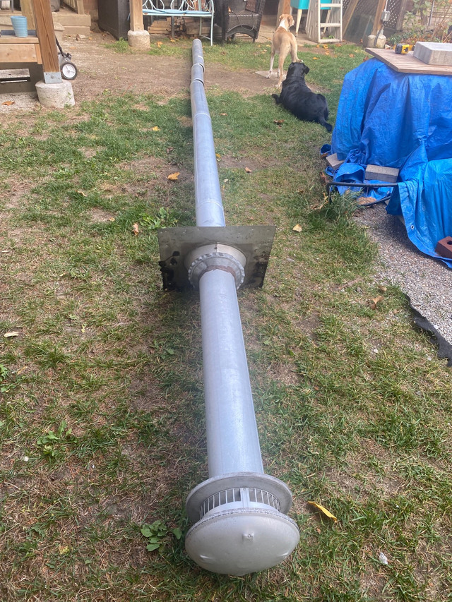 Type “B” gas vent 280” long 5.5” Wide - photo 4