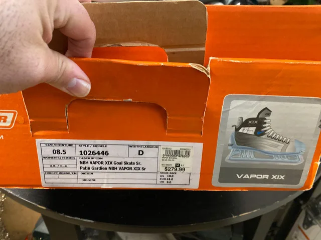 NBH Vapor XIX Goal Skate Sr. Size 8.5 Womens D image indicator(6)