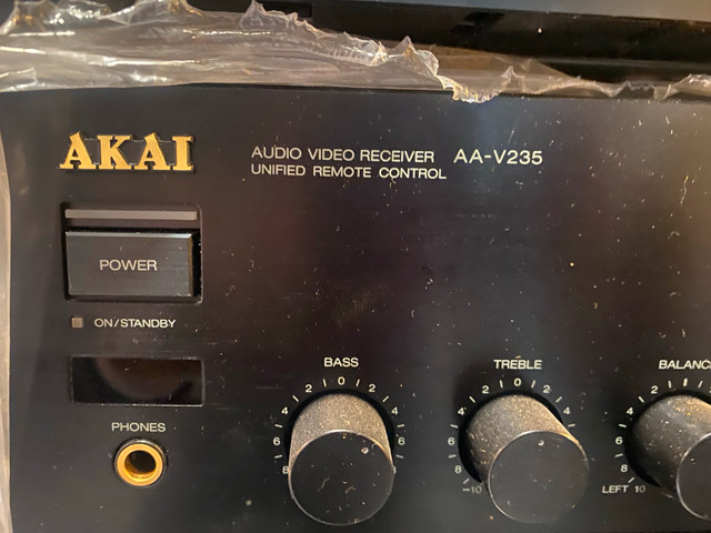 Akai Audio Video Receiver AA-V235 - photo 2