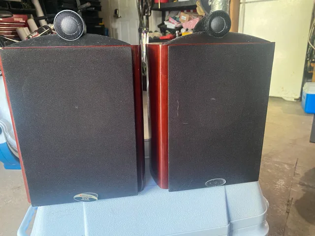 Monster THX Speakers Surround Sound 7 Speakers