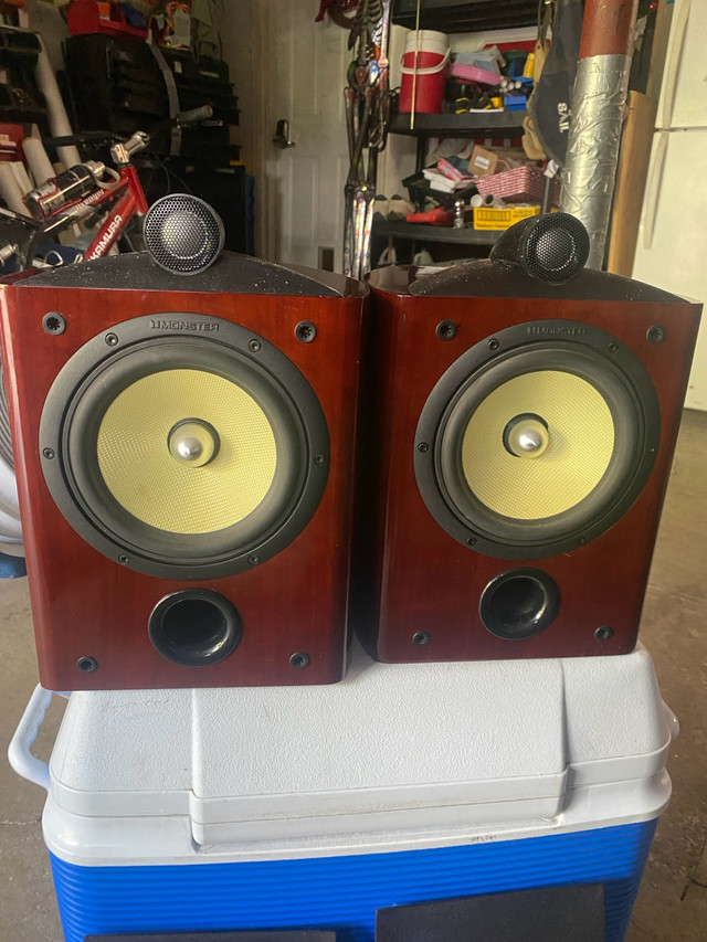 Monster THX Speakers Surround Sound 7 Speakers - photo 2