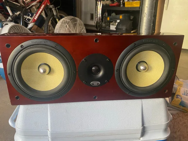 Monster THX Speakers Surround Sound 7 Speakers image indicator(4)