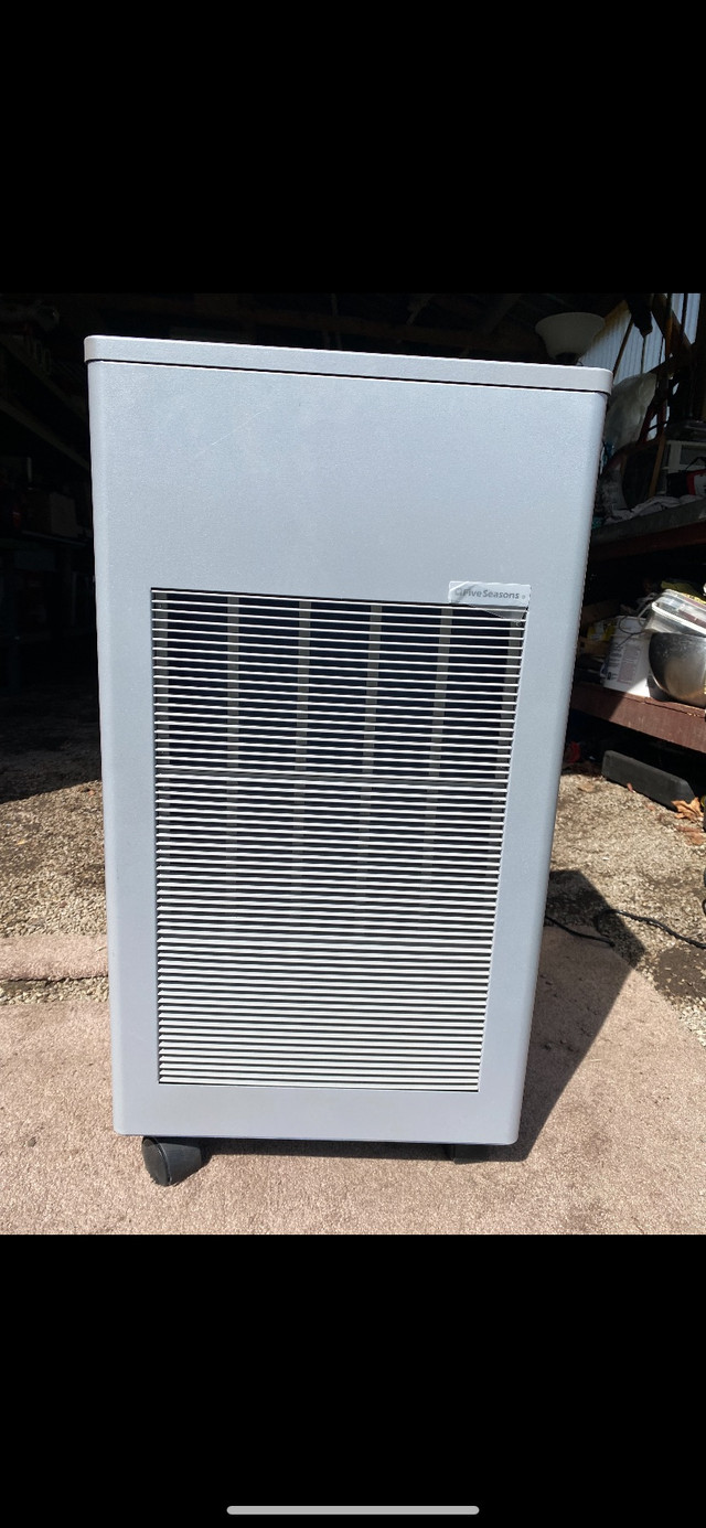 HEPA-UVC-PHOTOCATALYTIC AIR PURIFIER