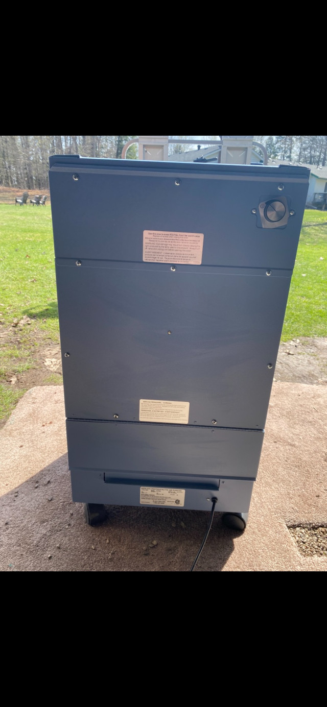 HEPA-UVC-PHOTOCATALYTIC AIR PURIFIER - photo 2