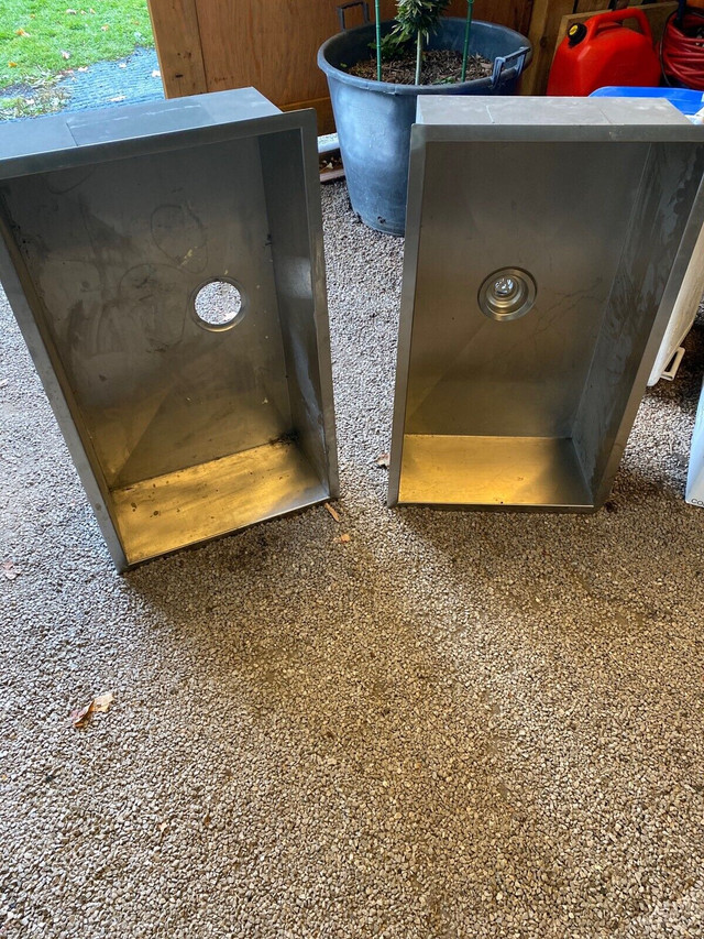 Heavy Gauge Sinks