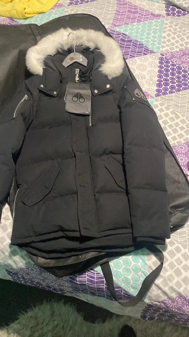 moose knuckle jackets new authentic small/medium $800 each image indicator(2)