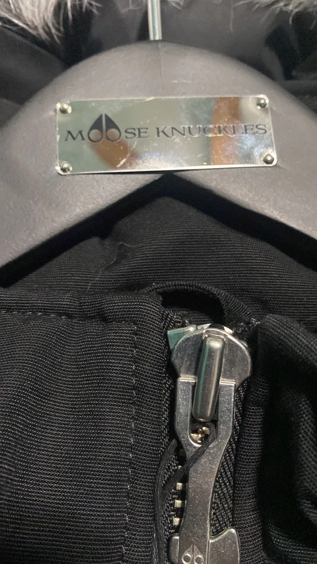 moose knuckle jackets new authentic small/medium $800 each image indicator(3)