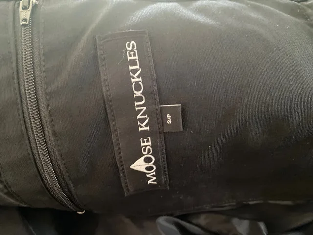 moose knuckle jackets new authentic small/medium $800 each image indicator(7)