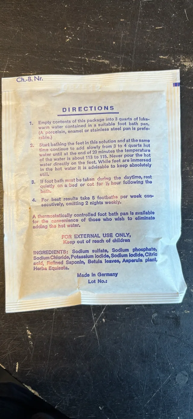 Fritz Schiele Foot Bath image indicator(6)