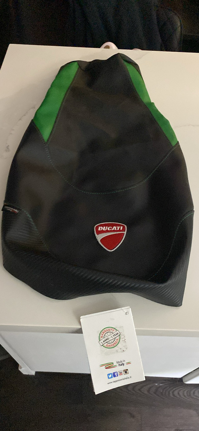 Ducati motorcycle seat cover