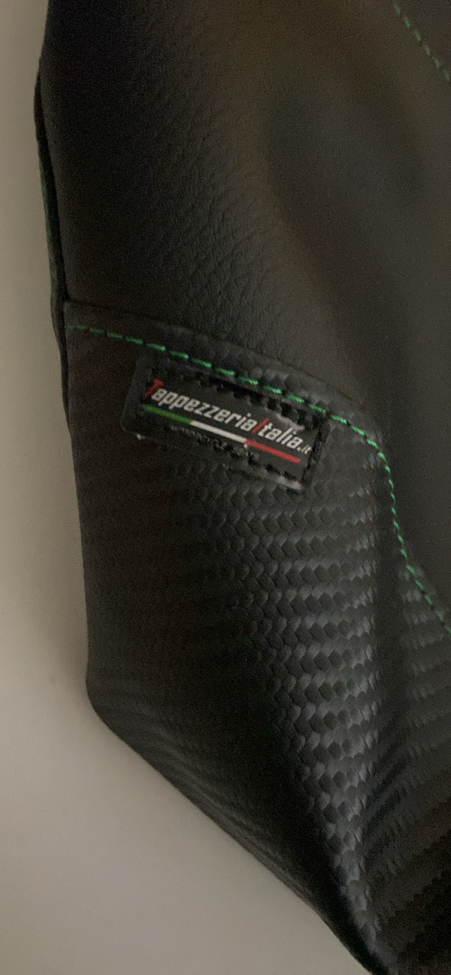 Ducati motorcycle seat cover - photo 2