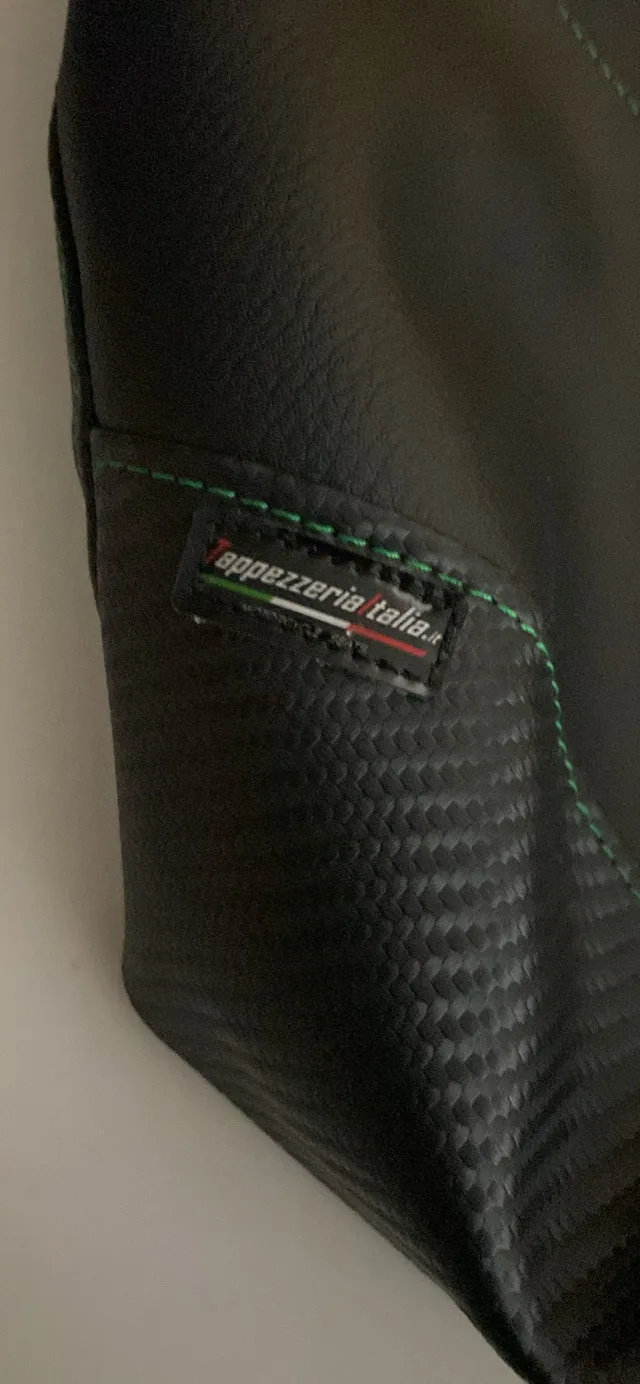 Ducati motorcycle seat cover image indicator(2)