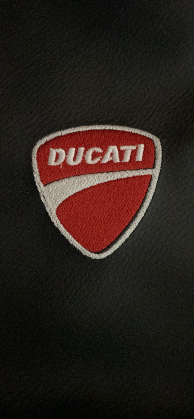 Ducati motorcycle seat cover - photo 3