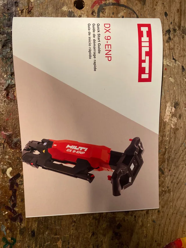 DX 9-ENP POWDER-ACTUATED DECKING TOOL image indicator(2)