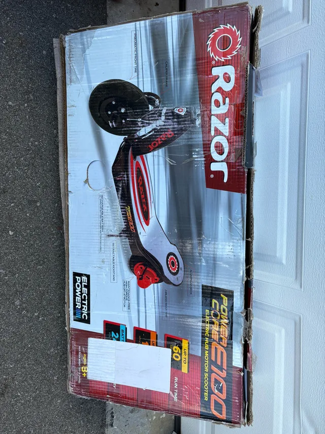 Razor E100 Electric Scooter image indicator(3)