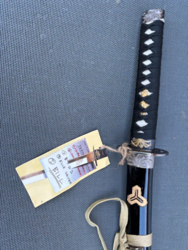 Kill Bill Katana Swords 31” image indicator(3)