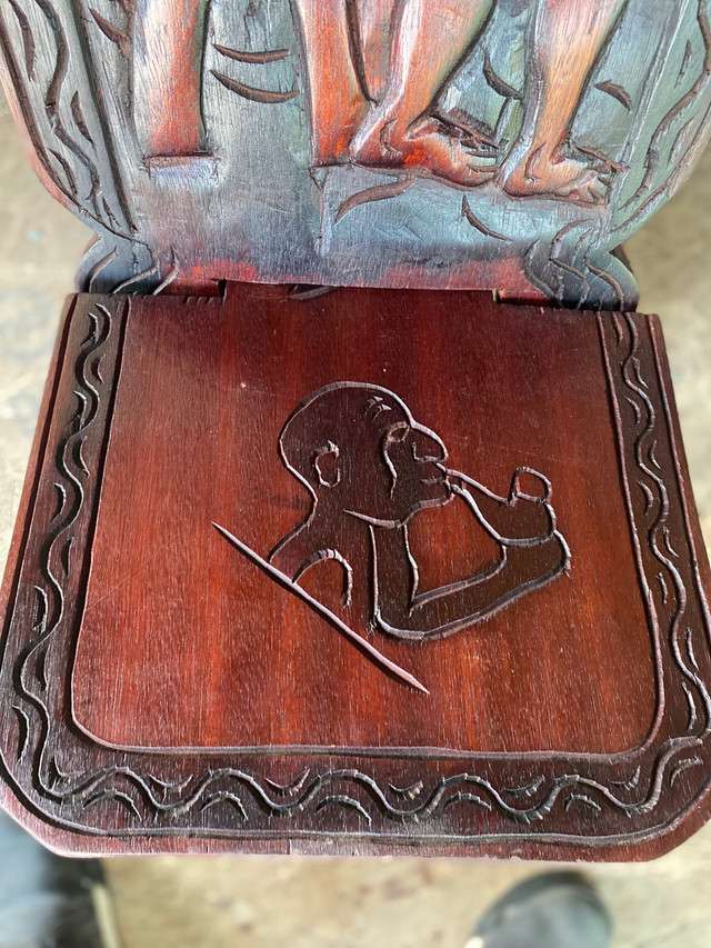 african chair - photo 3